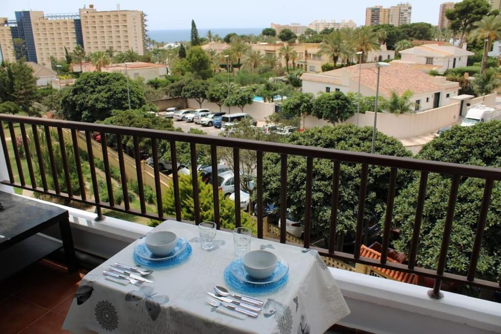 Apartamento Vista Al Mar Piscina Playa 3 Min Aguadulce  Εξωτερικό φωτογραφία