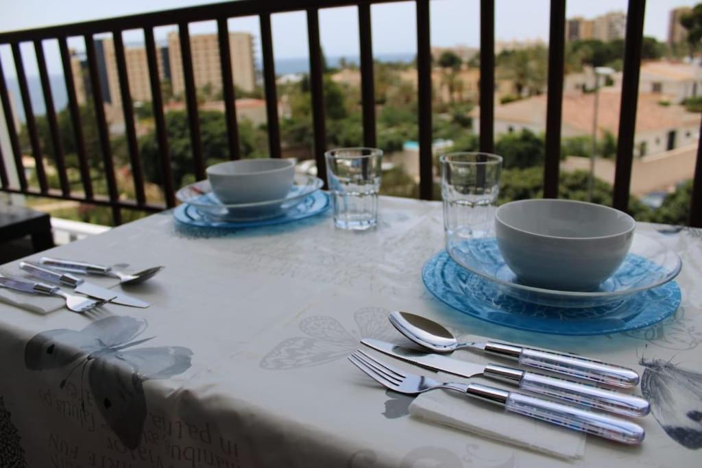 Apartamento Vista Al Mar Piscina Playa 3 Min Aguadulce  Εξωτερικό φωτογραφία