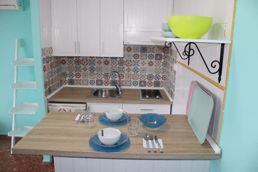 Apartamento Vista Al Mar Piscina Playa 3 Min Aguadulce  Εξωτερικό φωτογραφία