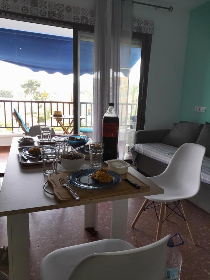Apartamento Vista Al Mar Piscina Playa 3 Min Aguadulce  Εξωτερικό φωτογραφία